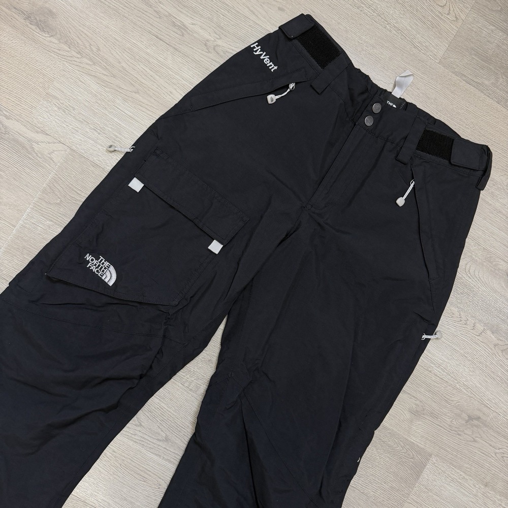 The North Face Freedom Shell Pants Womens S Black HyVent Ski Snowboard 29"